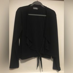 Black Simpli Top Size 12